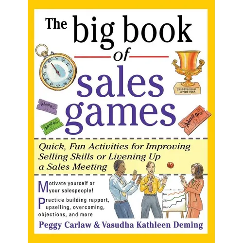 The Big Book of Sales Games - Hardcover