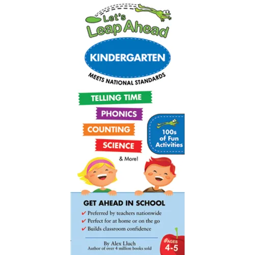 Let's Leap Ahead Kindergarten - Spiral
