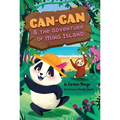 Can-Can and the Adventure of Mìng Island - Hardcover