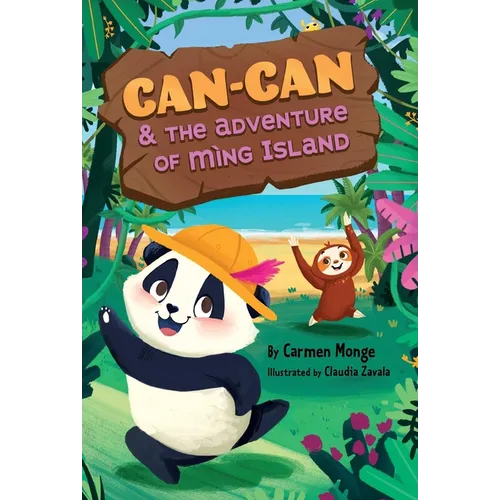 Can-Can and the Adventure of Mìng Island - Hardcover