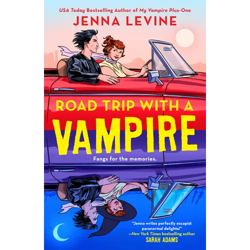 Road Trip with a Vampire - Paperback