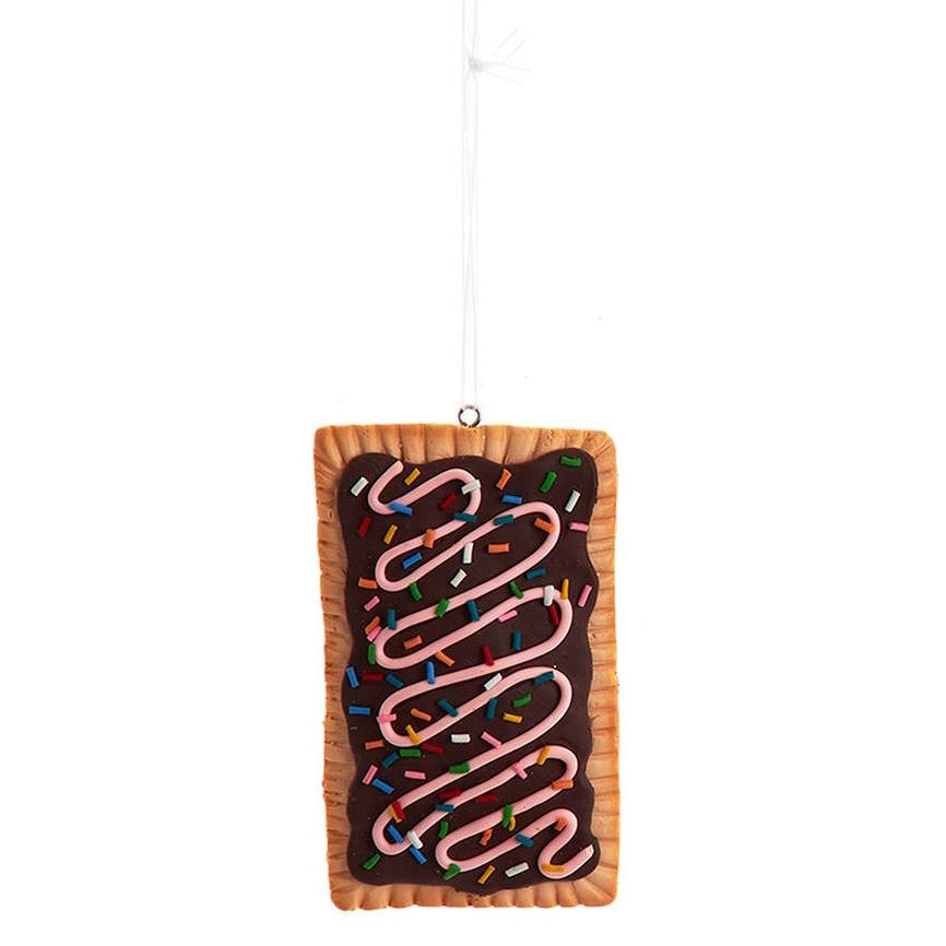 Toaster Pastry Ornament -