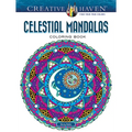 Creative Haven Celestial Mandalas Coloring Book - Paperback