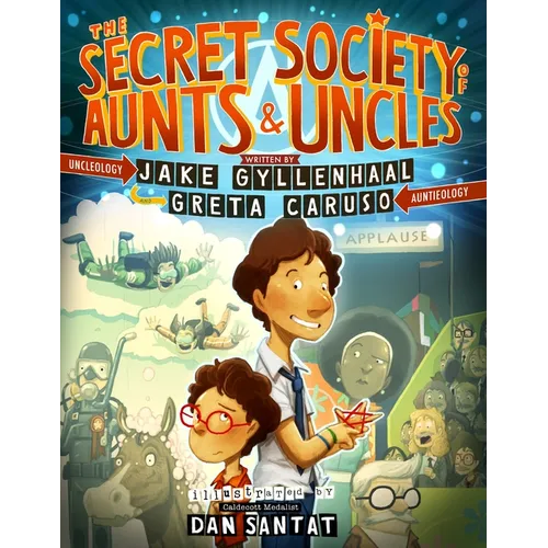 The Secret Society of Aunts & Uncles - Hardcover