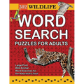 302 Wildlife Word Search Puzzles for Adults: Wild Animal Word Searches for the Naturalist's Soul - Paperback