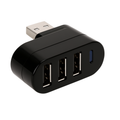 3 Port USB Hub for Easy, Flexible Desktop Expansion