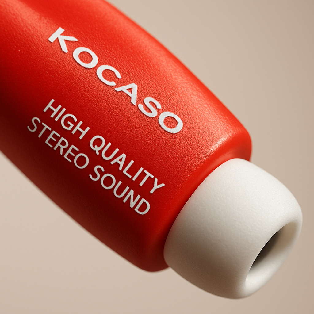 KOCASO Wireless Sports Stereo Hands Free Headset for Phone and Tablet