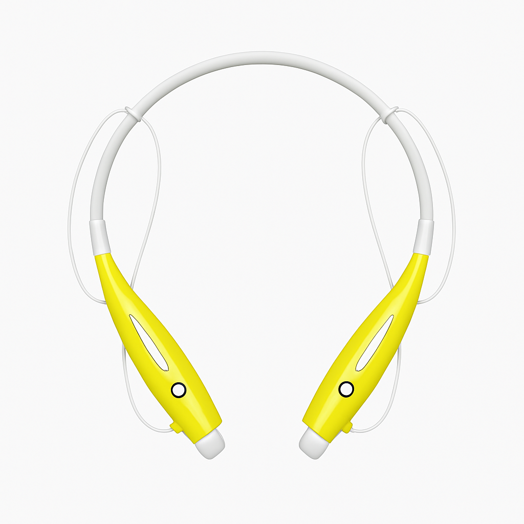 KOCASO Wireless Sports Stereo Hands Free Headset for Phone and Tablet
