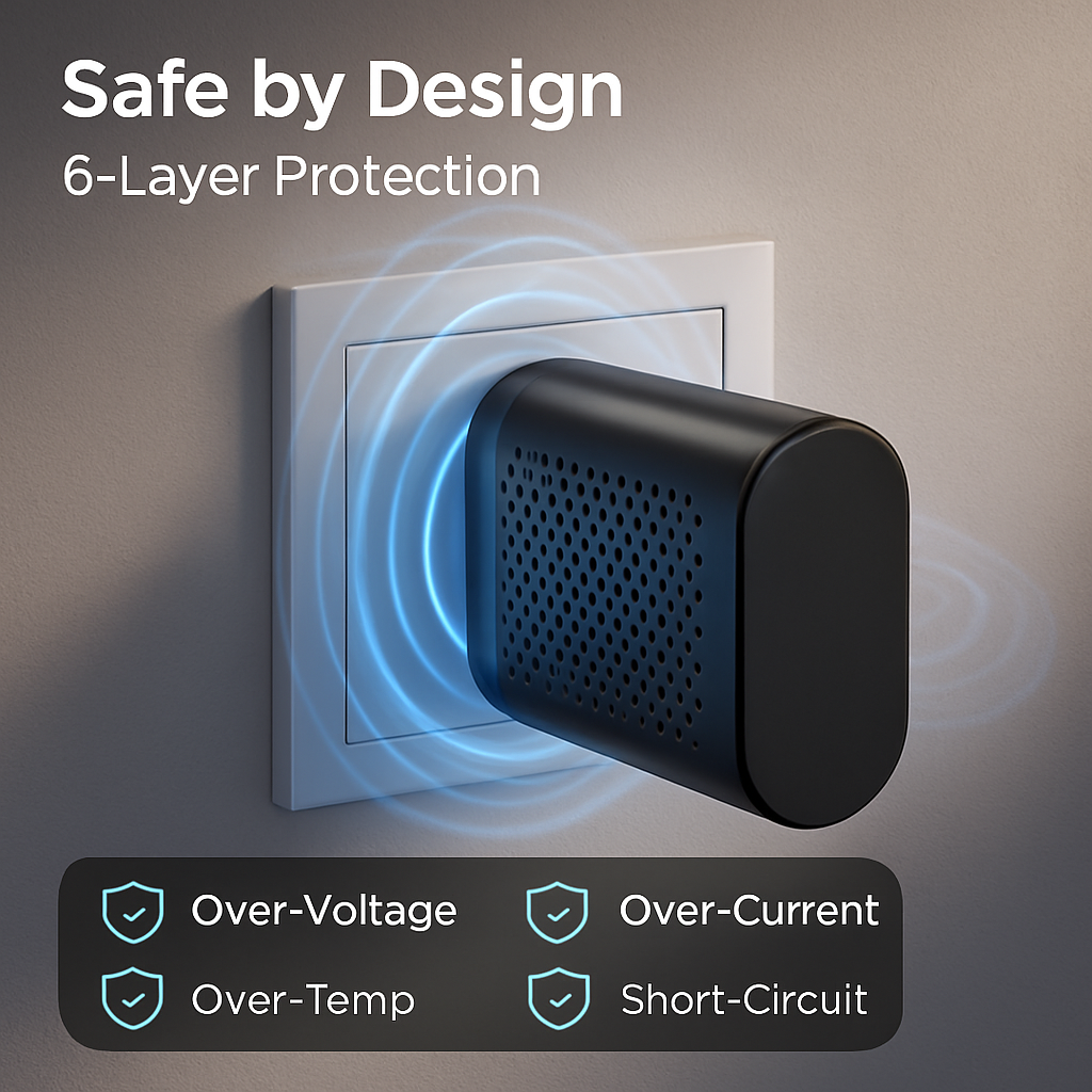 65W USB-C Fast Wall Charger for Laptops & Phones