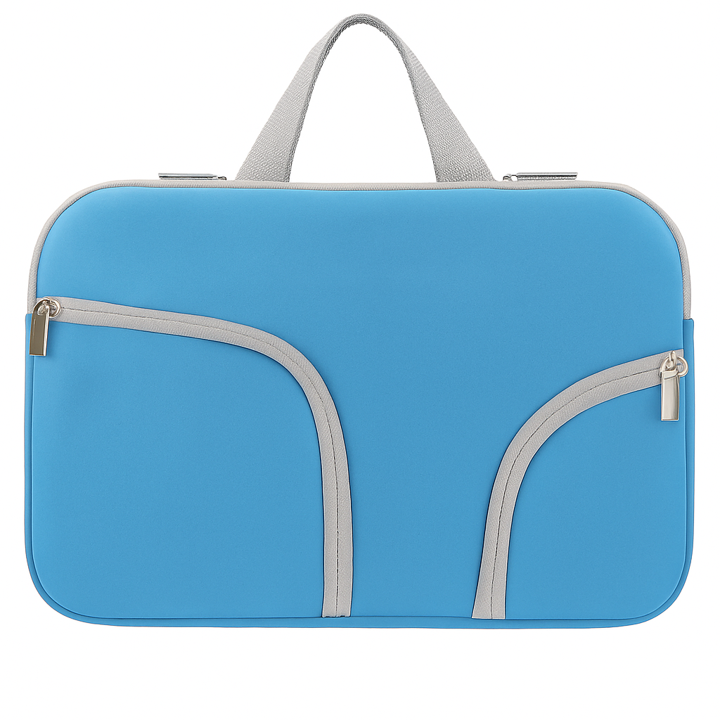 Laptop Sleeve Bag: Slim, Durable Neoprene with Pockets
