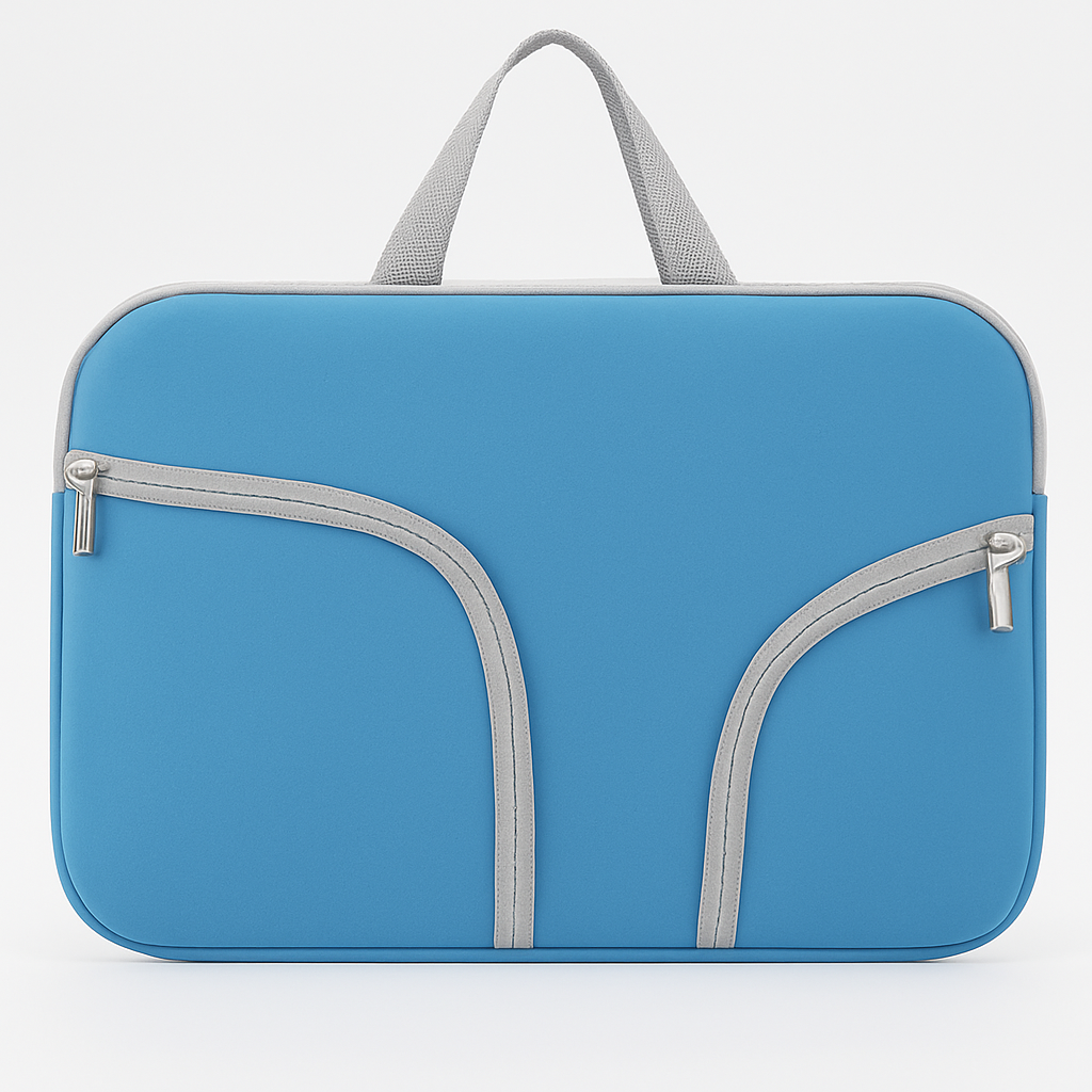 Laptop Sleeve Bag: Slim, Durable Neoprene with Pockets