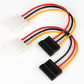 4 Pin to 15Pin Cable Adapter for Internal Drives