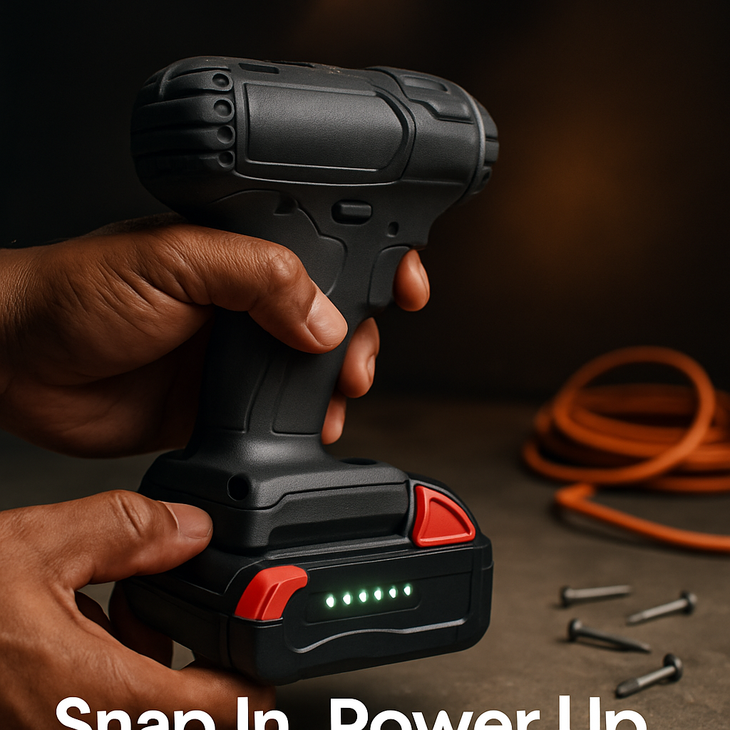 Battery Replacement for M18 Cordless Tools