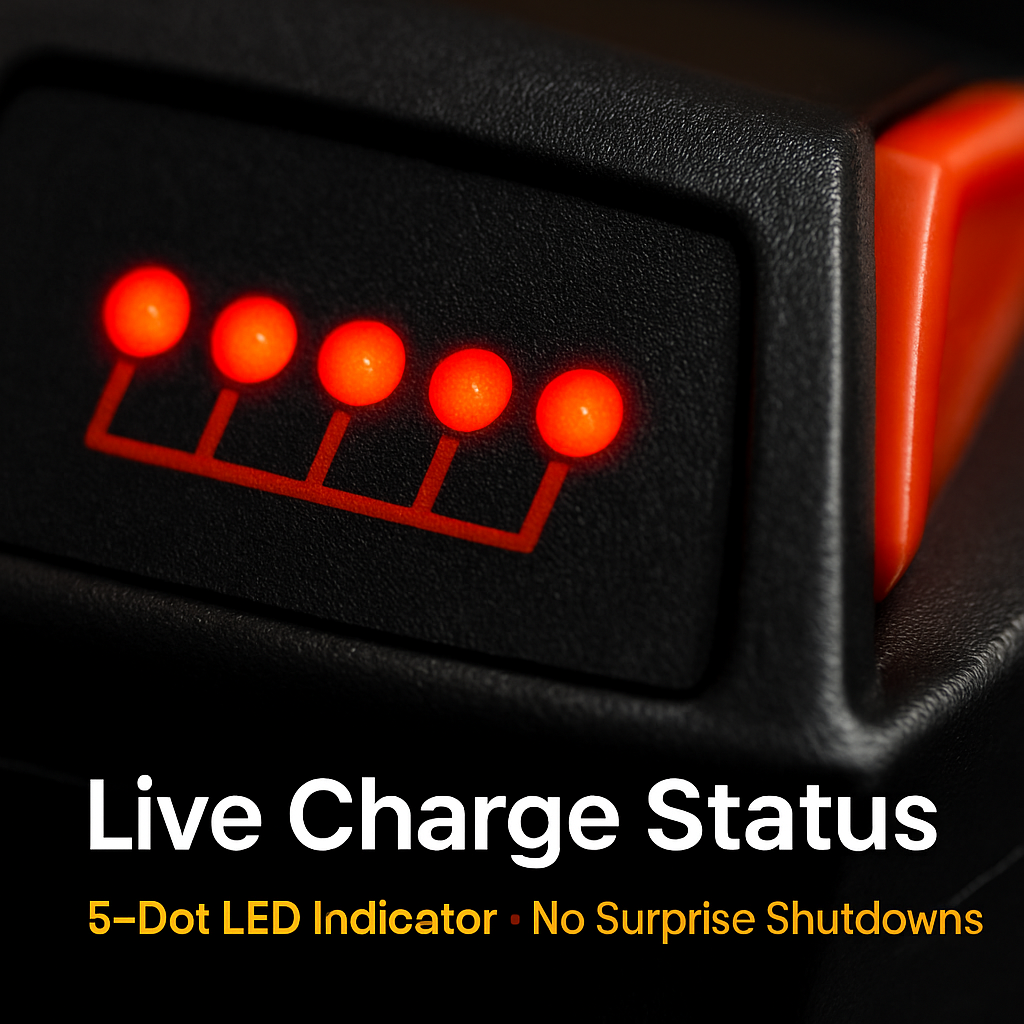 Battery Replacement for M18 Cordless Tools