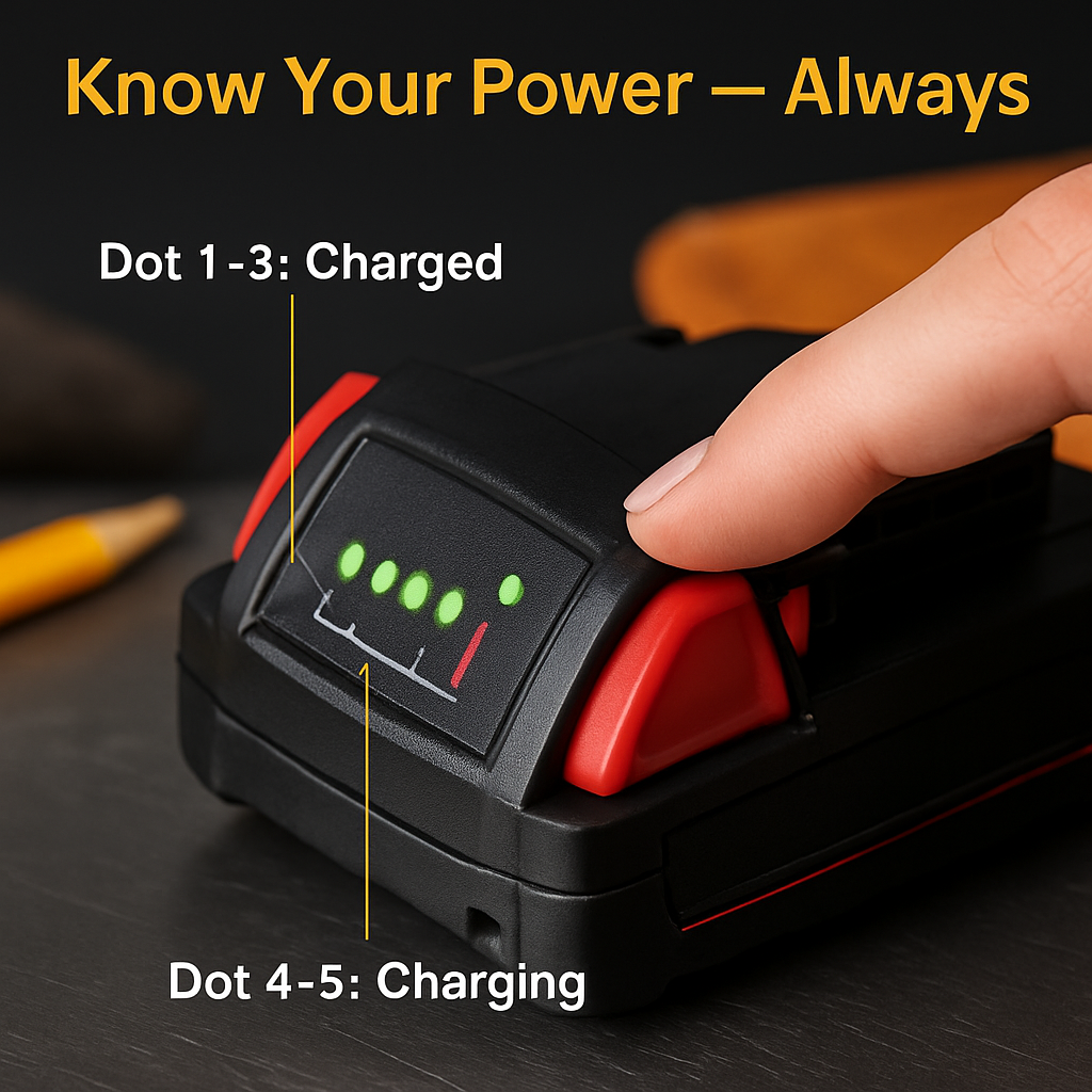 Battery Replacement for M18 Cordless Tools