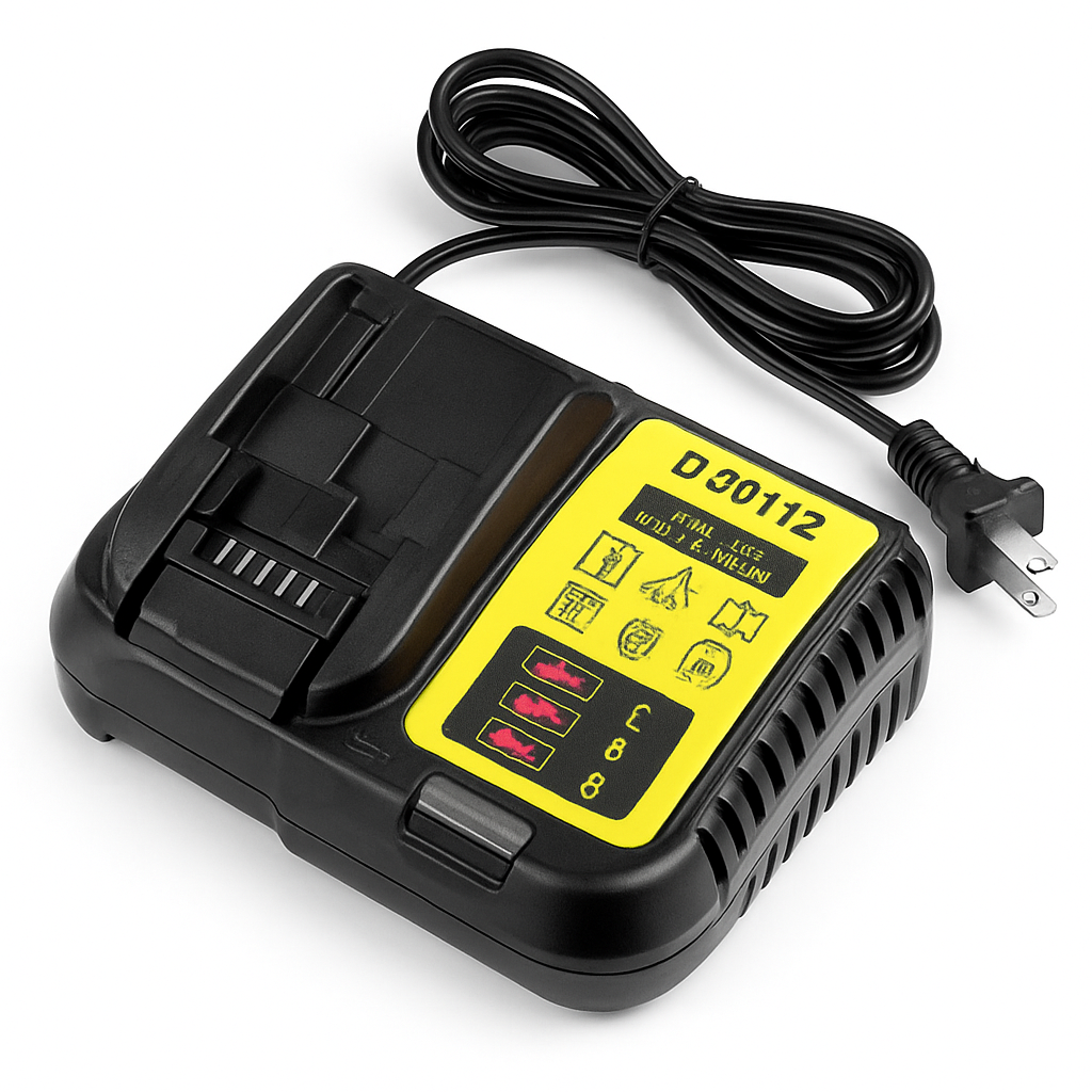Rapid Charger Replacement for Dewalt Batteries