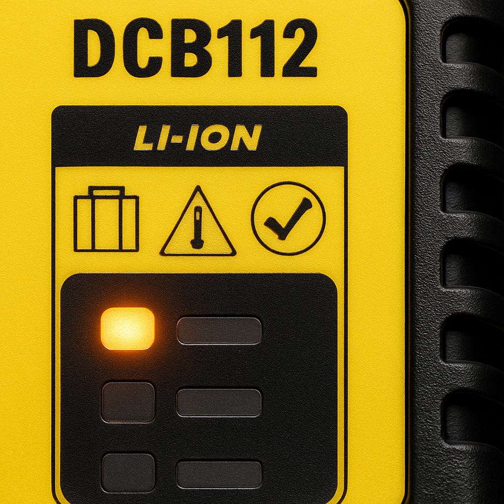 Rapid Charger Replacement for Dewalt Batteries