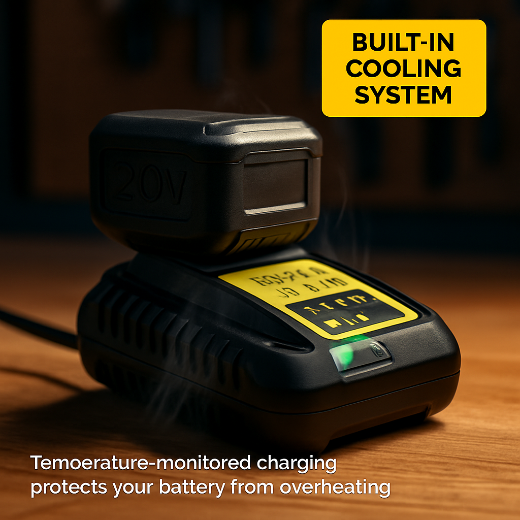 Rapid Charger Replacement for Dewalt Batteries