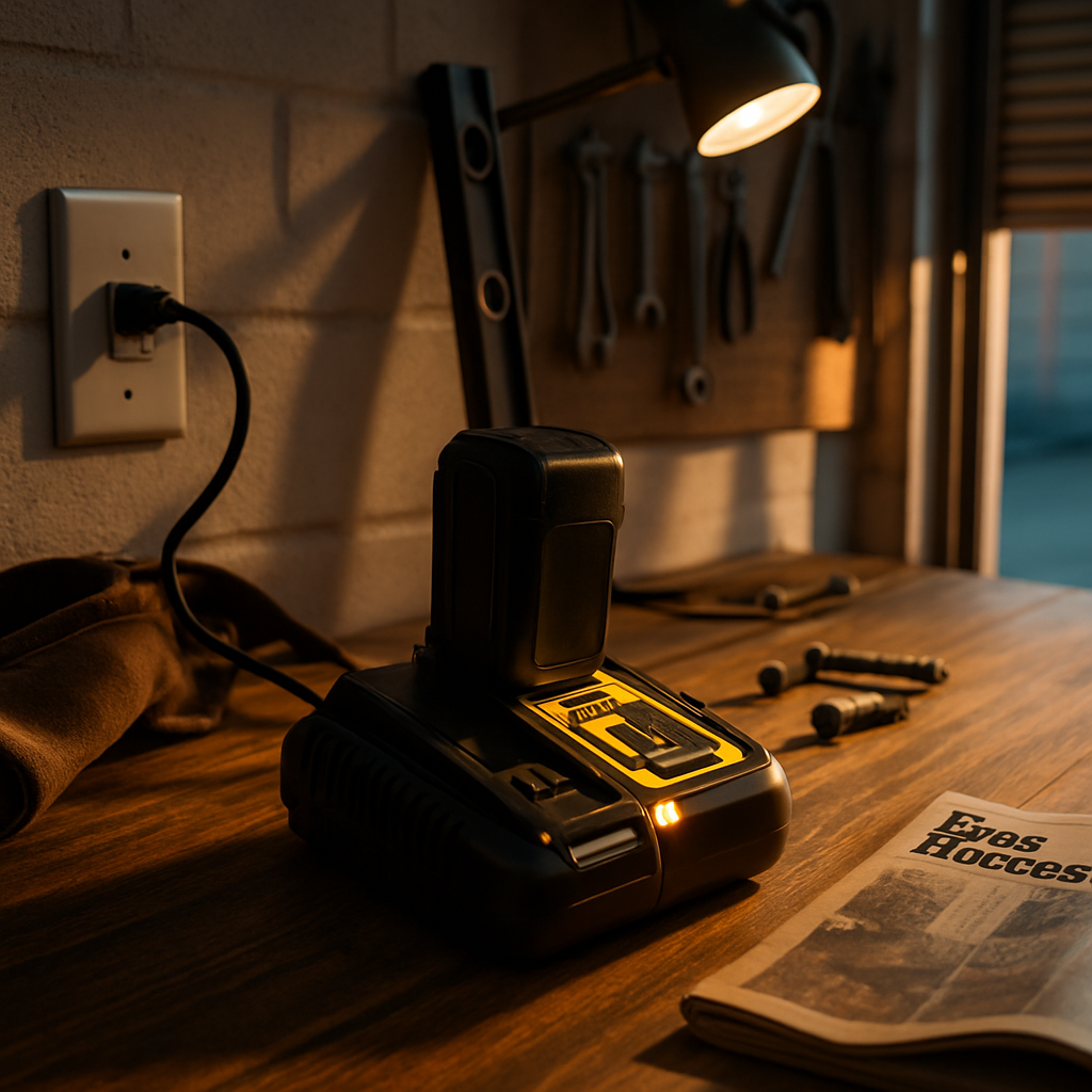 Rapid Charger Replacement for Dewalt Batteries