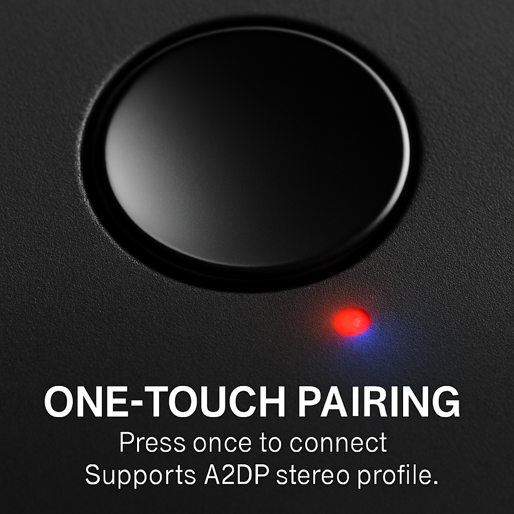 Wireless Stereo Adaptor for Home Audio - Easy Setup