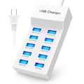 USB Charging Station Hub for Phones and Tablets