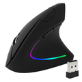 Wireless Vertical Mouse with 6 Buttons and Adjustable DPI