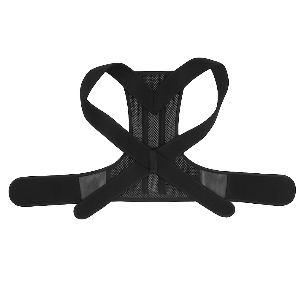 Back Posture Corrector for Upper Back and Lumbar Support