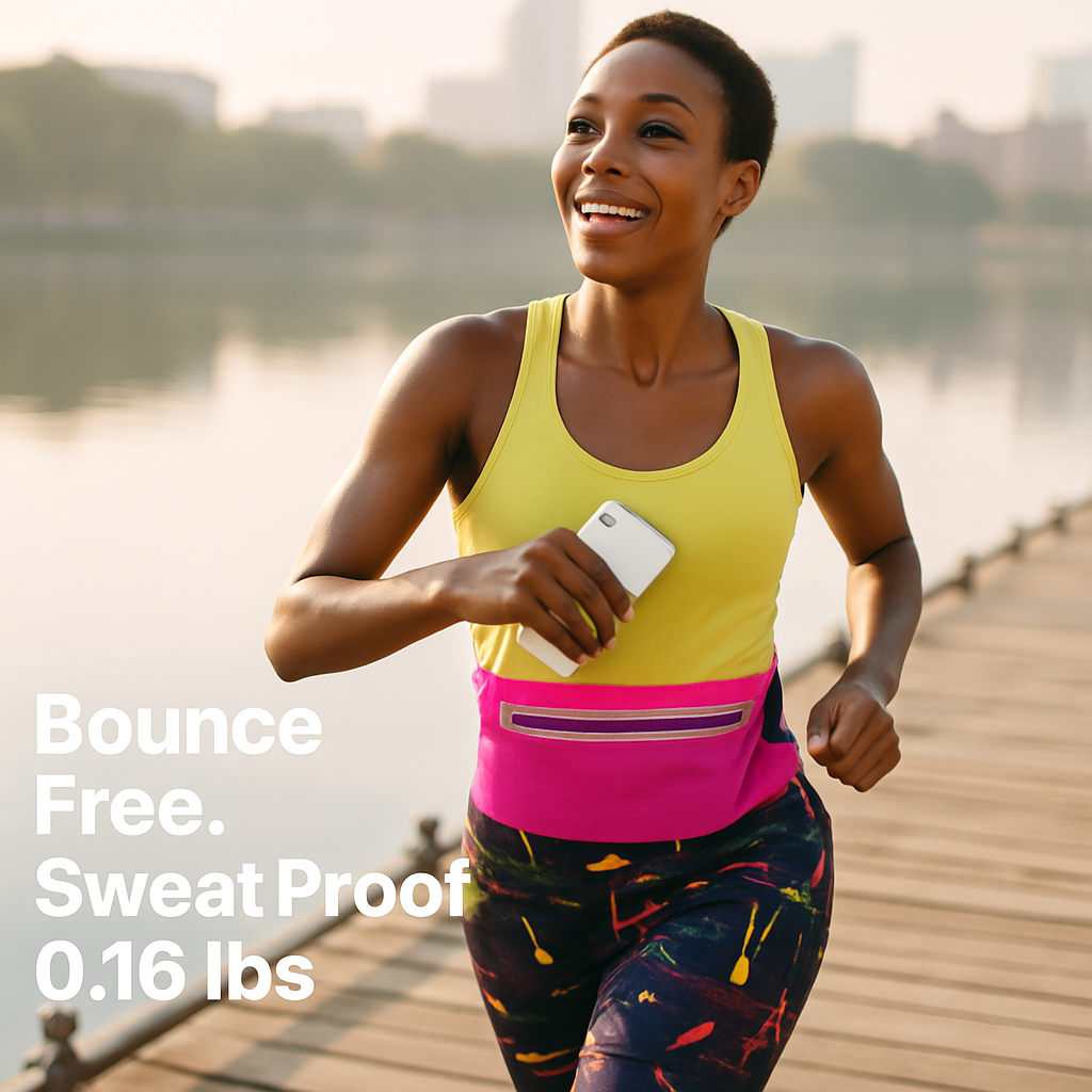 Sport Waist Pack Belt Bag for Everyday Running