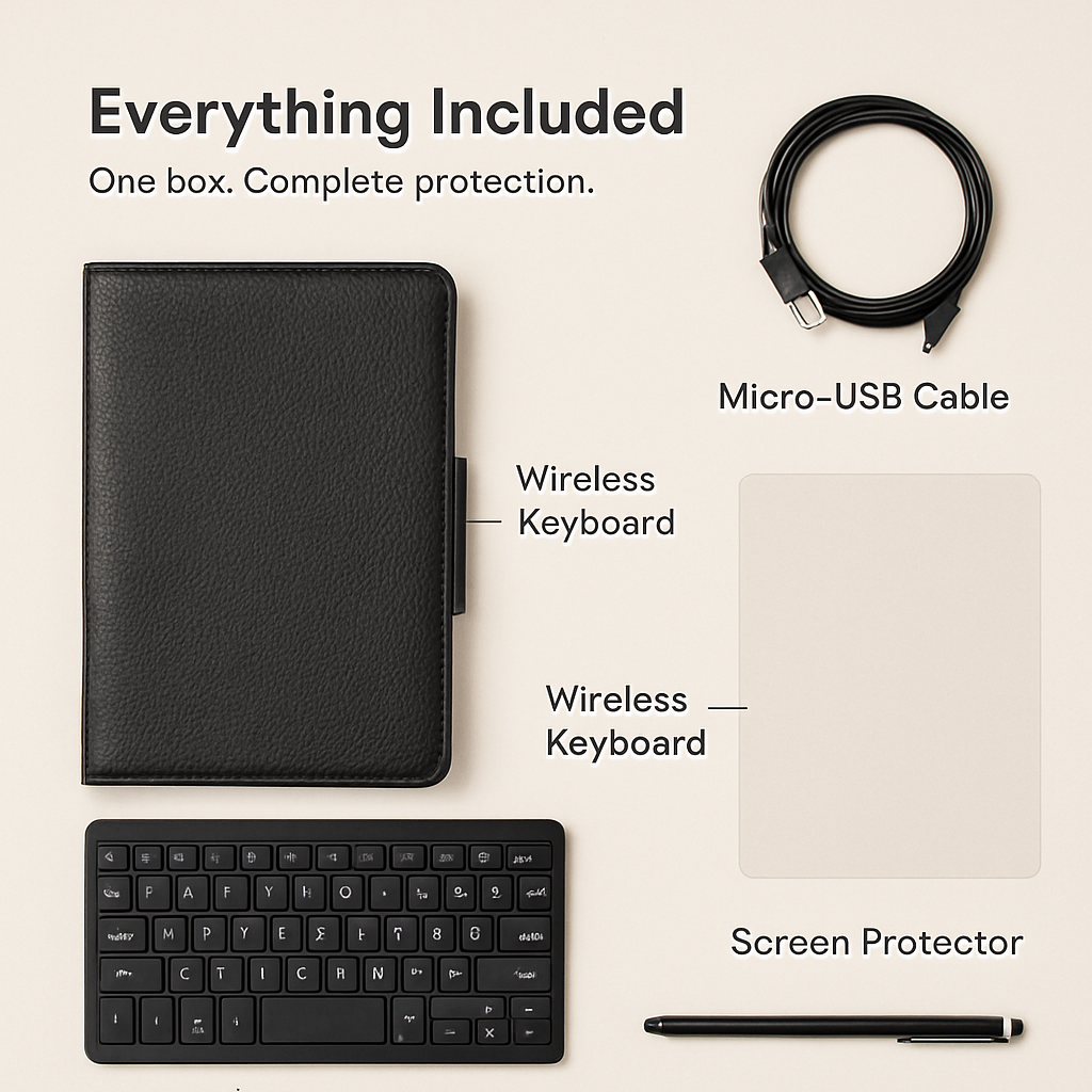 Wireless Keyboard Case for iPad Mini and Mini2