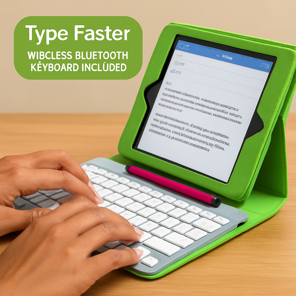 Wireless Keyboard Case for iPad Mini and Mini2