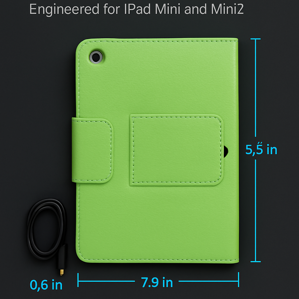 Wireless Keyboard Case for iPad Mini and Mini2