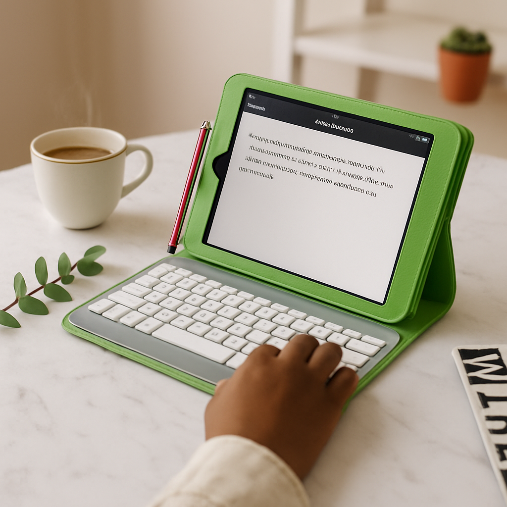 Wireless Keyboard Case for iPad Mini and Mini2
