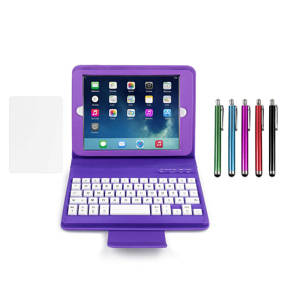 Wireless Keyboard Case for iPad Mini and Mini2
