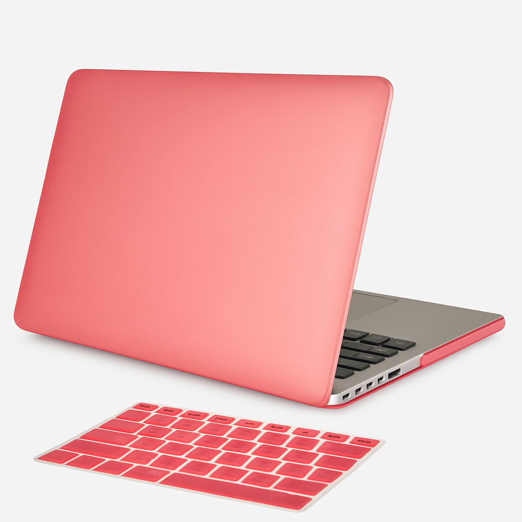 Hard Shell Portfolio Case for Apple Macbook Pro 13’’ Retaina with Keyboard Skin