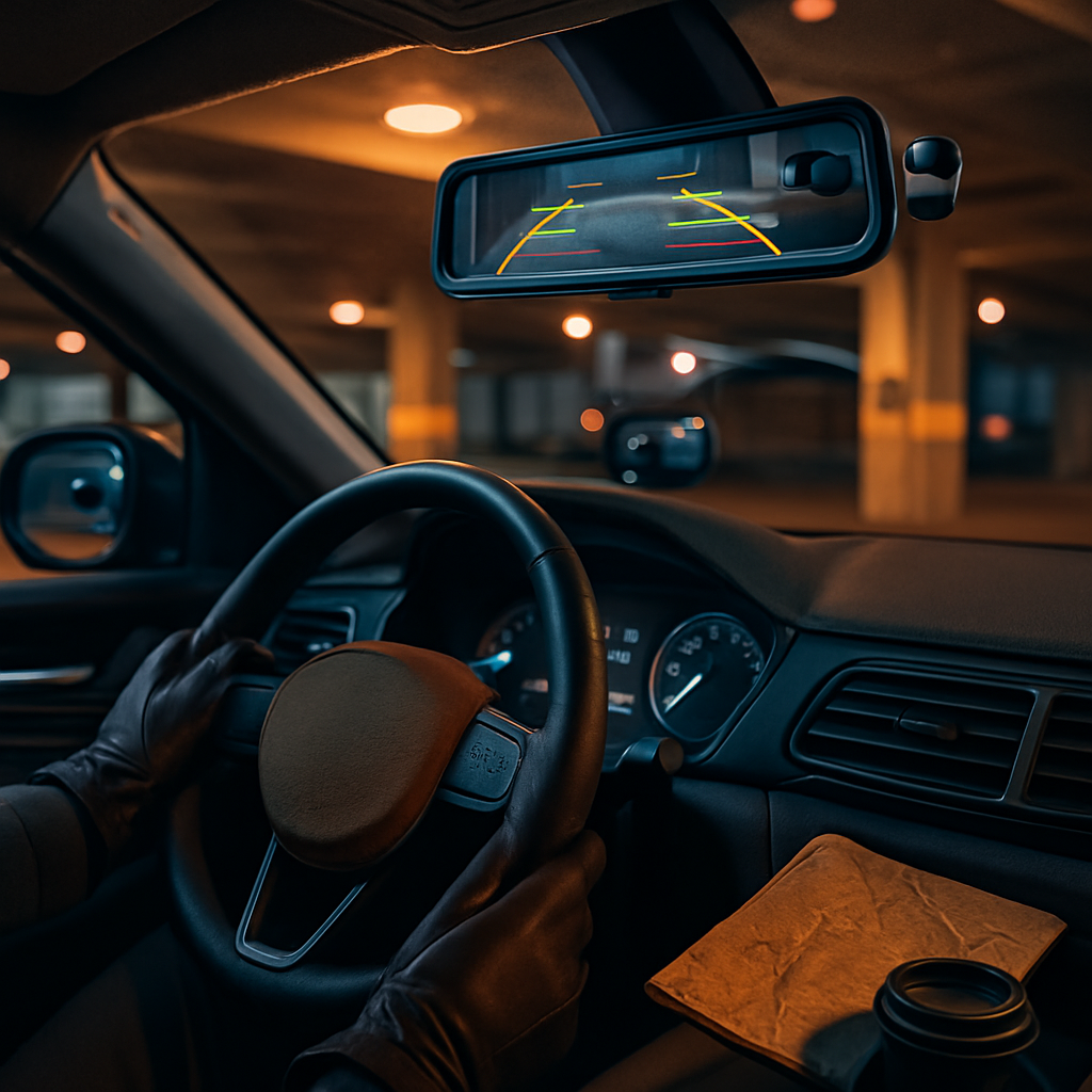 Car Dash Camera with Front & Rear Dual Lens