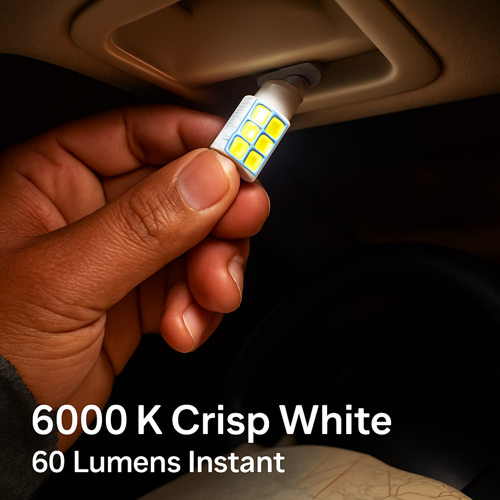 Festoon LED Interior Light Kit for Car Interiors
