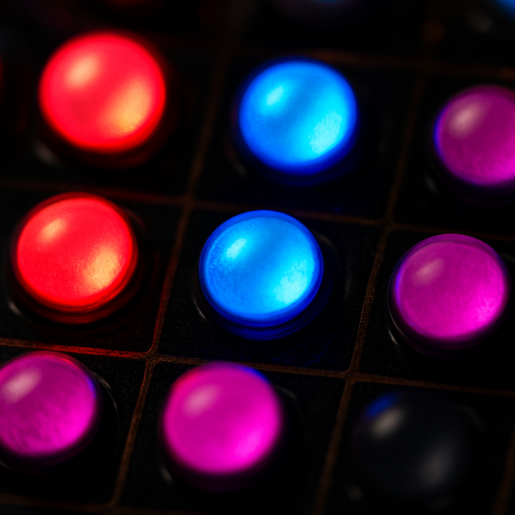 Matrix LED Car Sign with App Remote for Enhanced Visibility