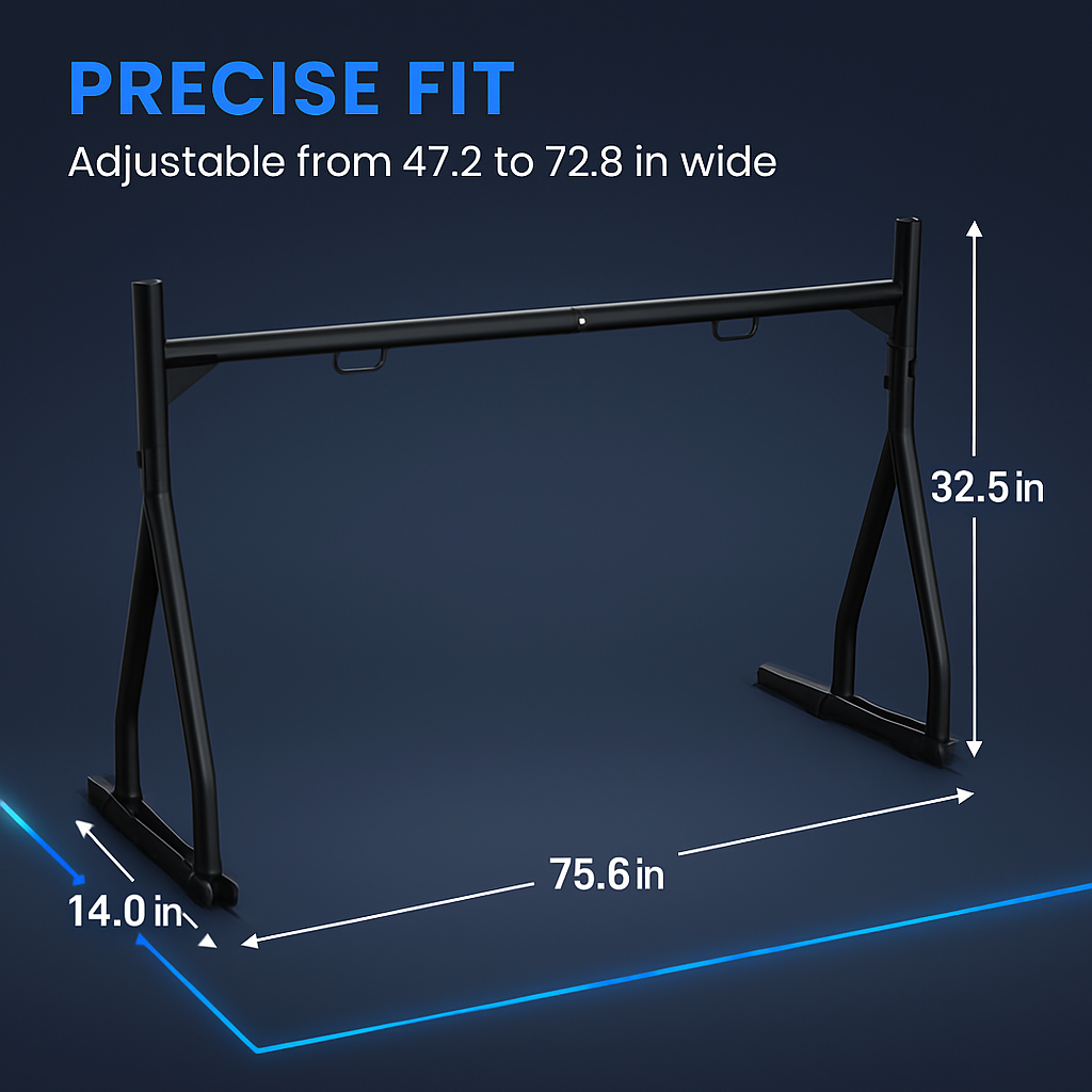 Extendable Truck Ladder Rack for Pickup Trucks