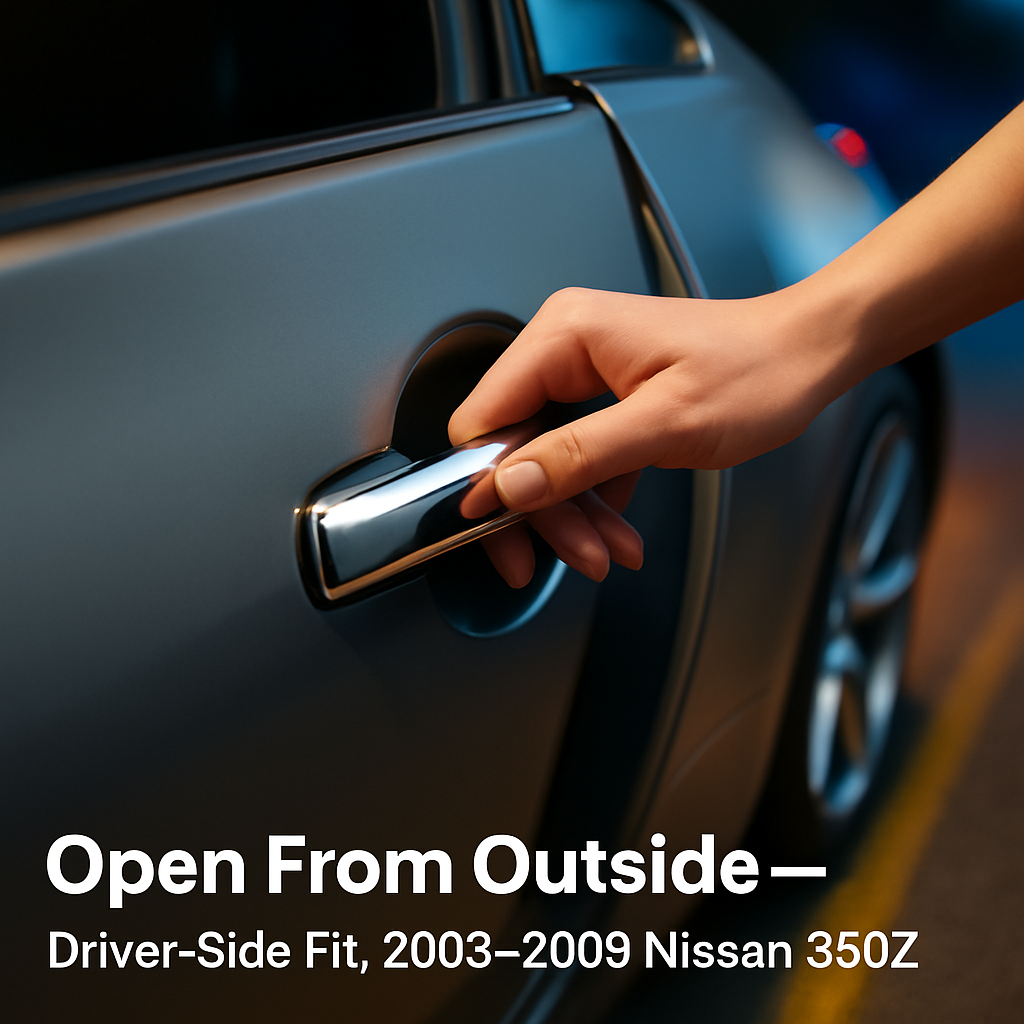 Exterior Driver-Side Door Handle for 350Z