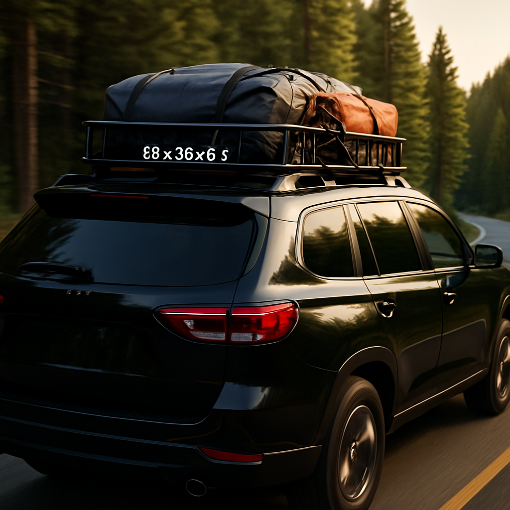 Universal Roof Rack Cargo Carrier for Car Roof