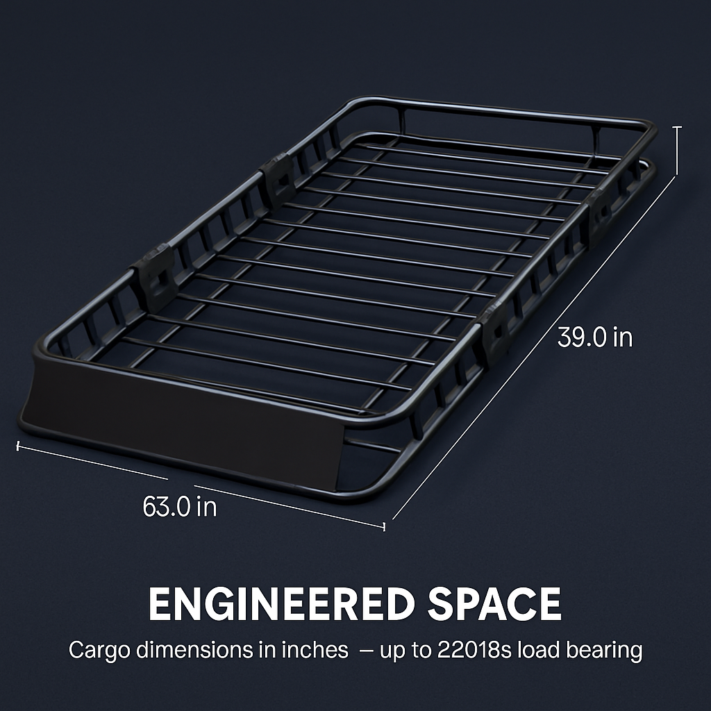 Universal Roof Rack Cargo Carrier for Car Roof