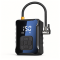 Cordless Tire Inflator with Car Charger and LED Light