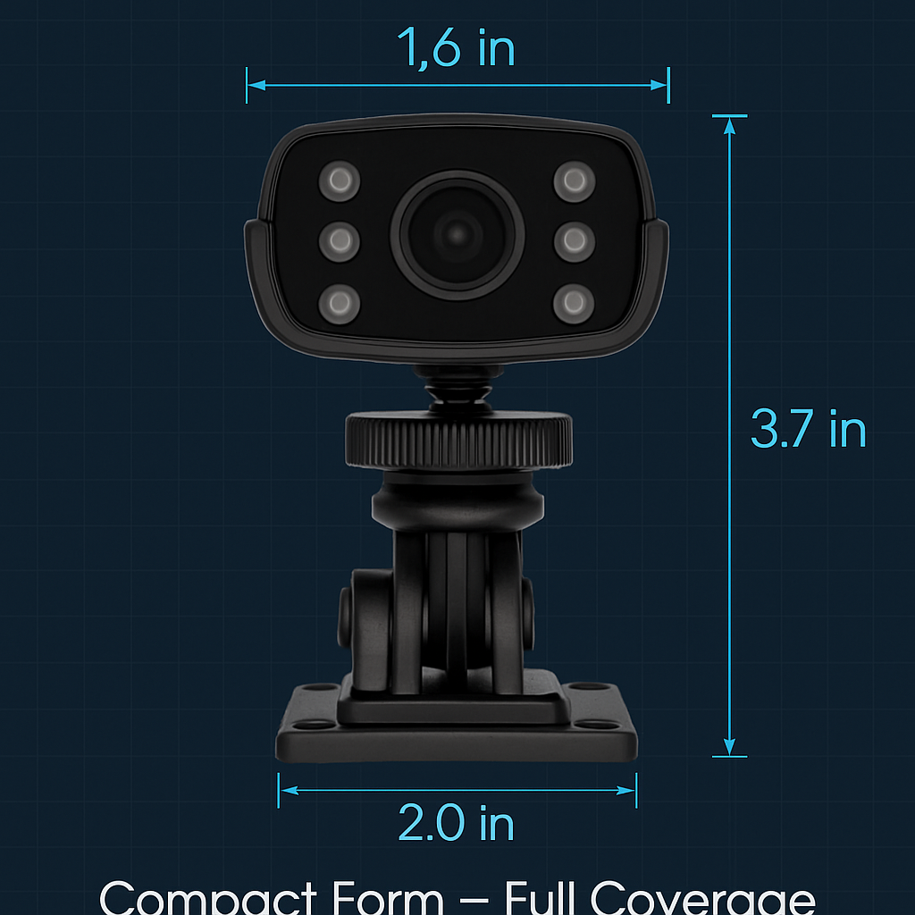 Wireless Backup Camera with Night Vision for Car and RV