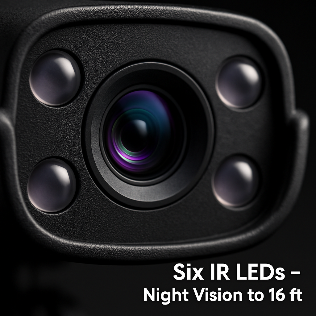 Wireless Backup Camera with Night Vision for Car and RV