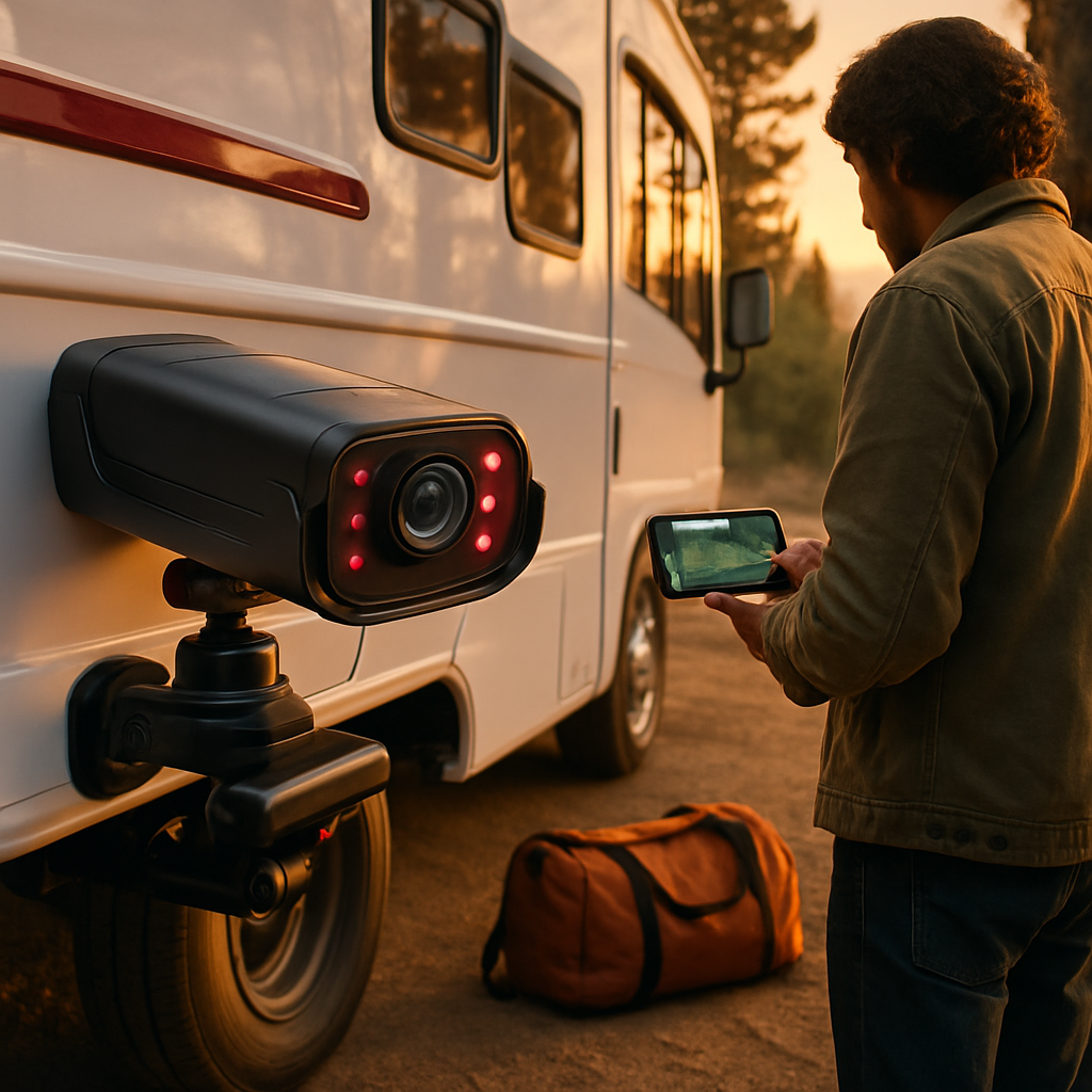Wireless Backup Camera with Night Vision for Car and RV