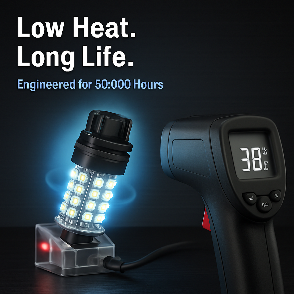 Car LED T25 Bulbs for Dome and License Plates