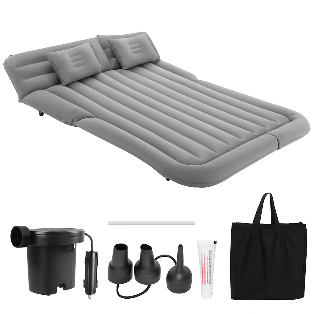 Inflatable SUV Air Mattress for Car Travel & Camping