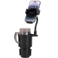 Car Cup Phone Holder with Adjustable Base