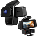 3-Channel WiFi Dash Cam with Night Vision and G-Sensor