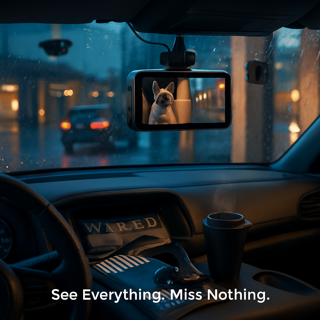 WiFi FHD 1080P 3 Channel Car Dash Cam Front Rear Inside With 32G MMC Card Motion Detection Loop Recording Infrared Night Vision Surveillance Car Camer